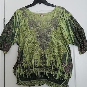 One World Woman's Top size 3X